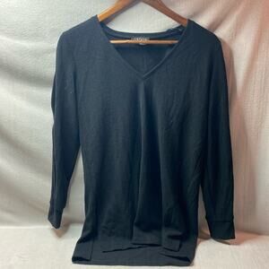 1. State black sweater